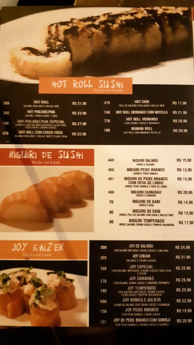 Menu Kaizen Sushi Bar-2
