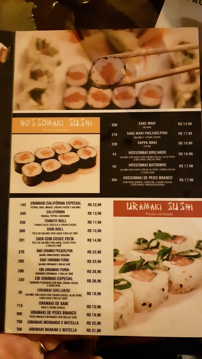 Menu Kaizen Sushi Bar-3