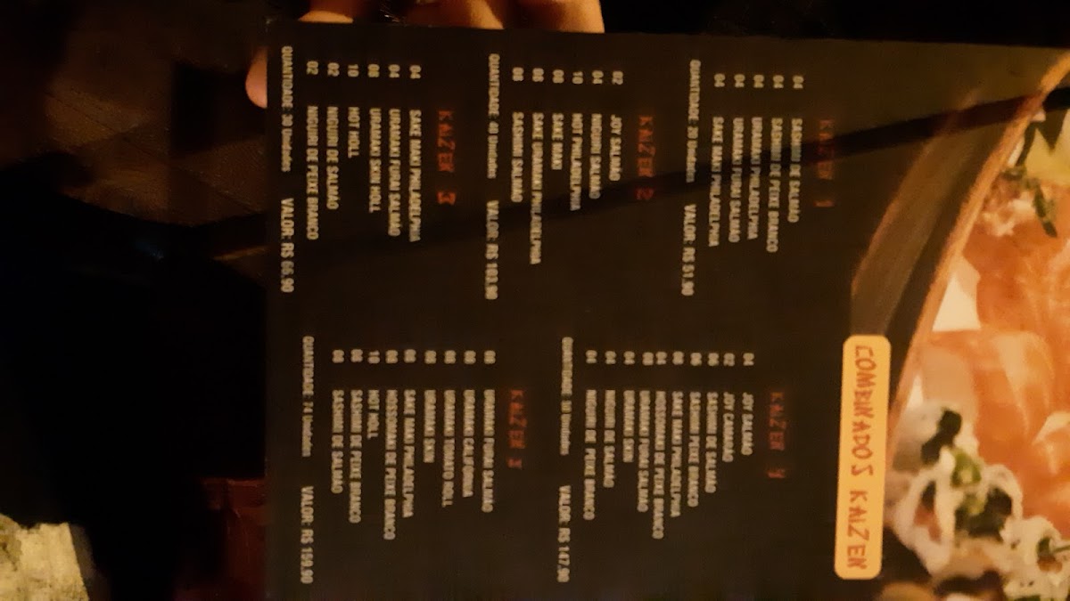 Menu Kaizen Sushi Bar-5