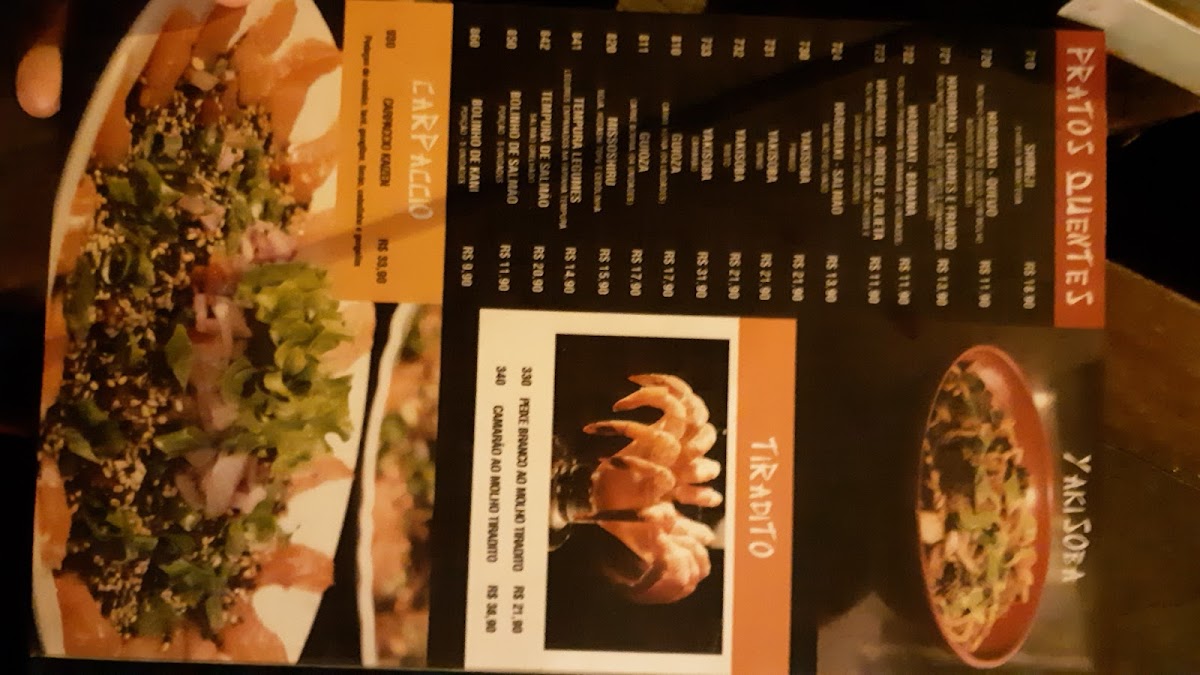 Menu Kaizen Sushi Bar-6