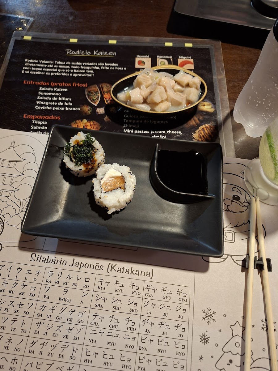 Menu Kaizen Sushi Bar-7