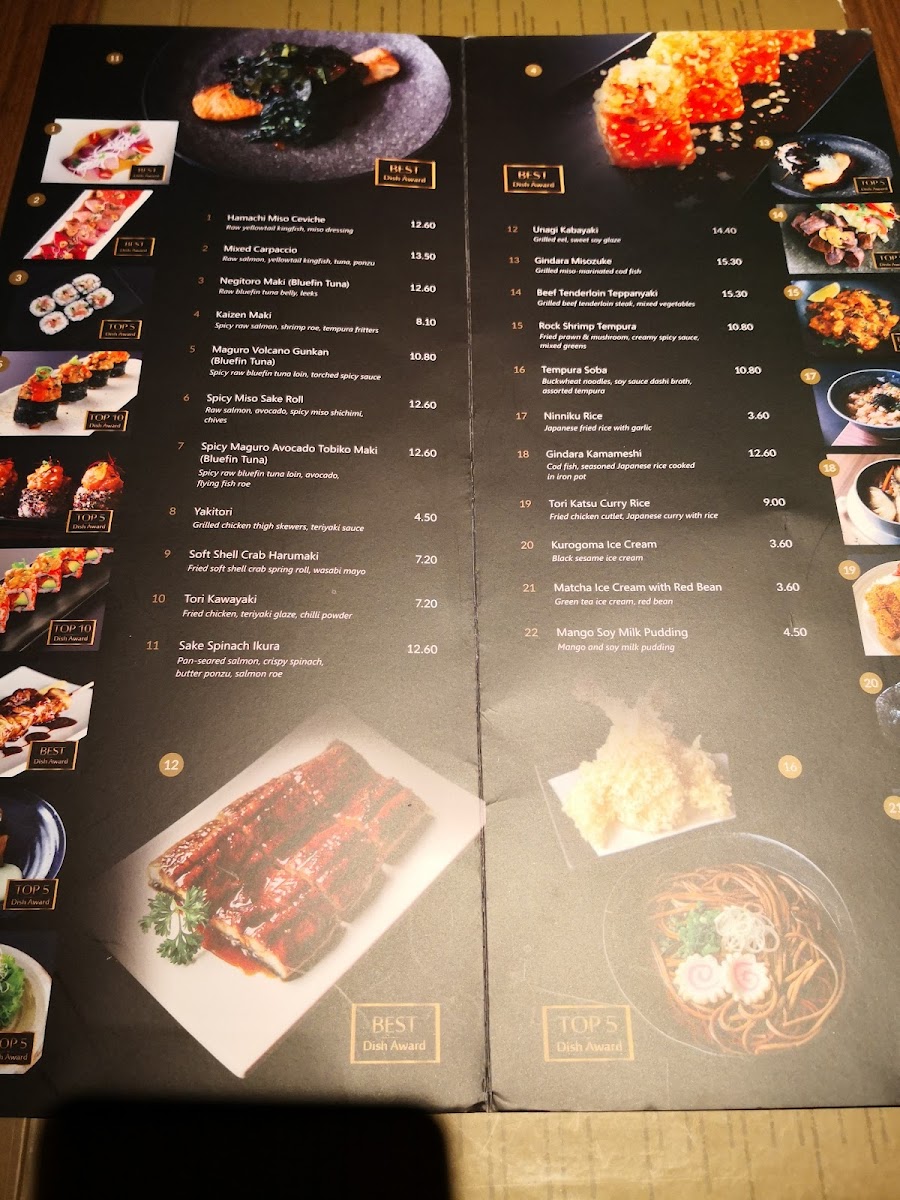 Menu Kaizen Sushi Kuala Belait-1