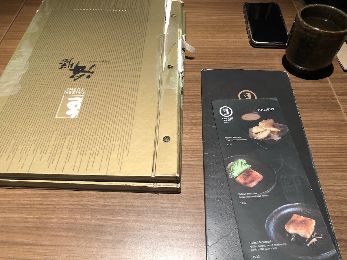 Menu Kaizen Sushi Kuala Belait-2