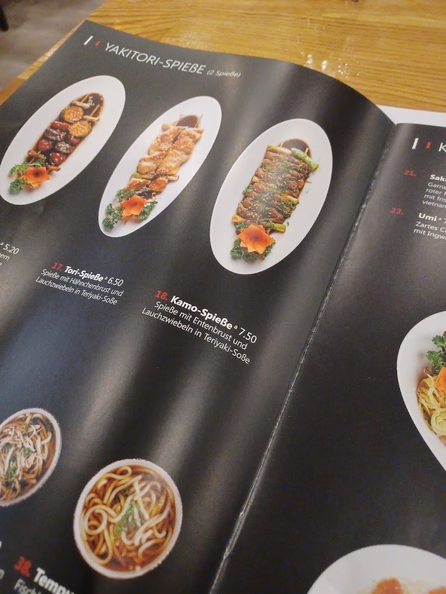 Menu Kaizen-3