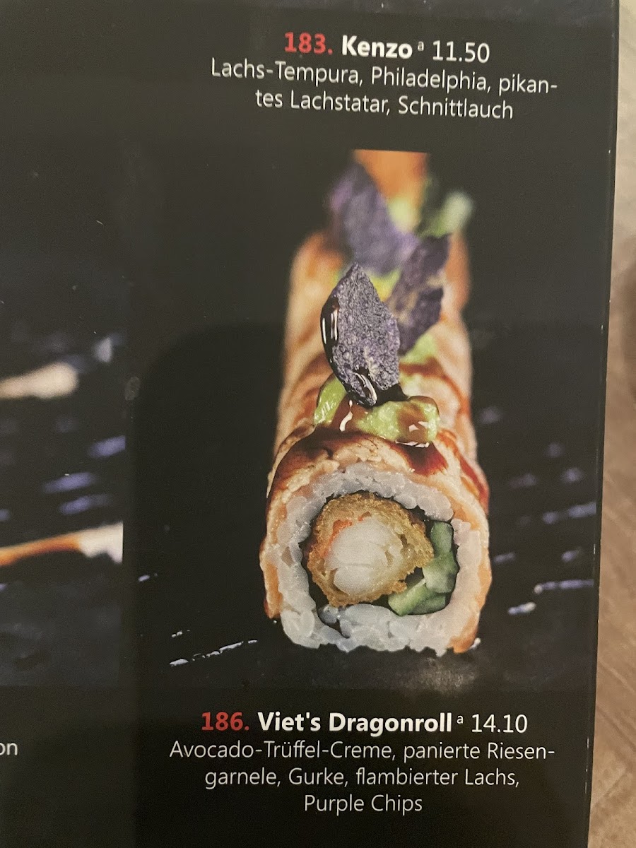 Menu Kaizen-5