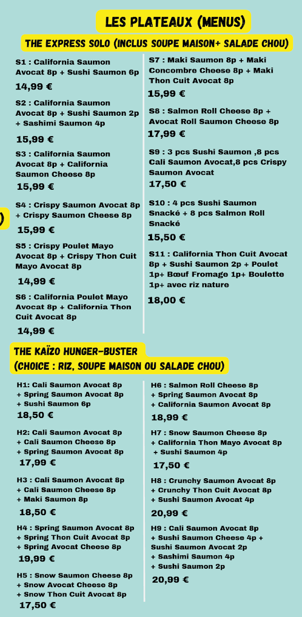 Menu Kaizo-2
