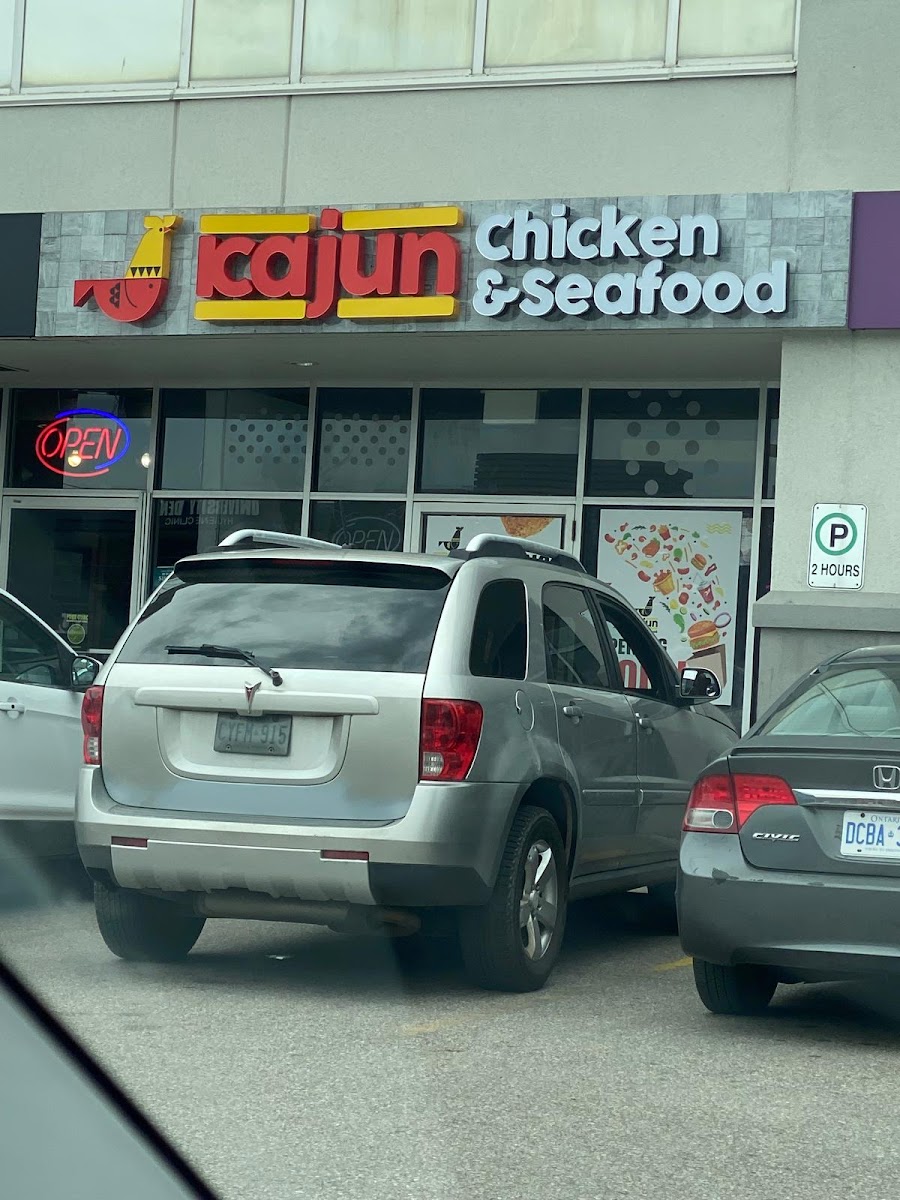 Kajun Chicken & Seafood- Waterloo