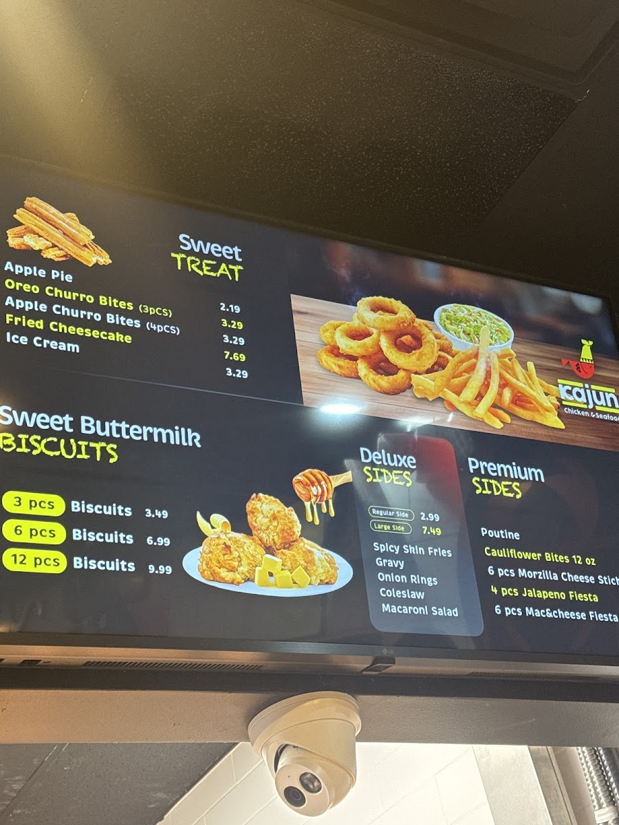 Menu Kajun Chicken & Seafood- Waterloo-3