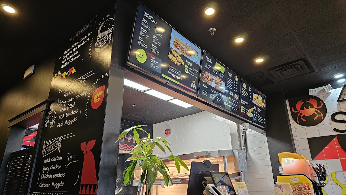 Menu Kajun Chicken & Seafood- Waterloo-4