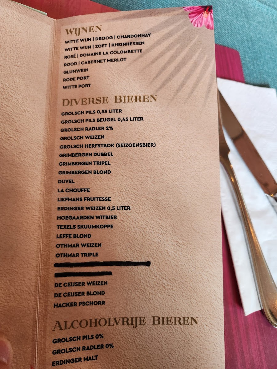 Menu Kakelbont, Eetgeleghenheid-4