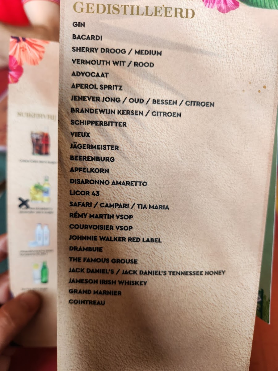Menu Kakelbont, Eetgeleghenheid-5
