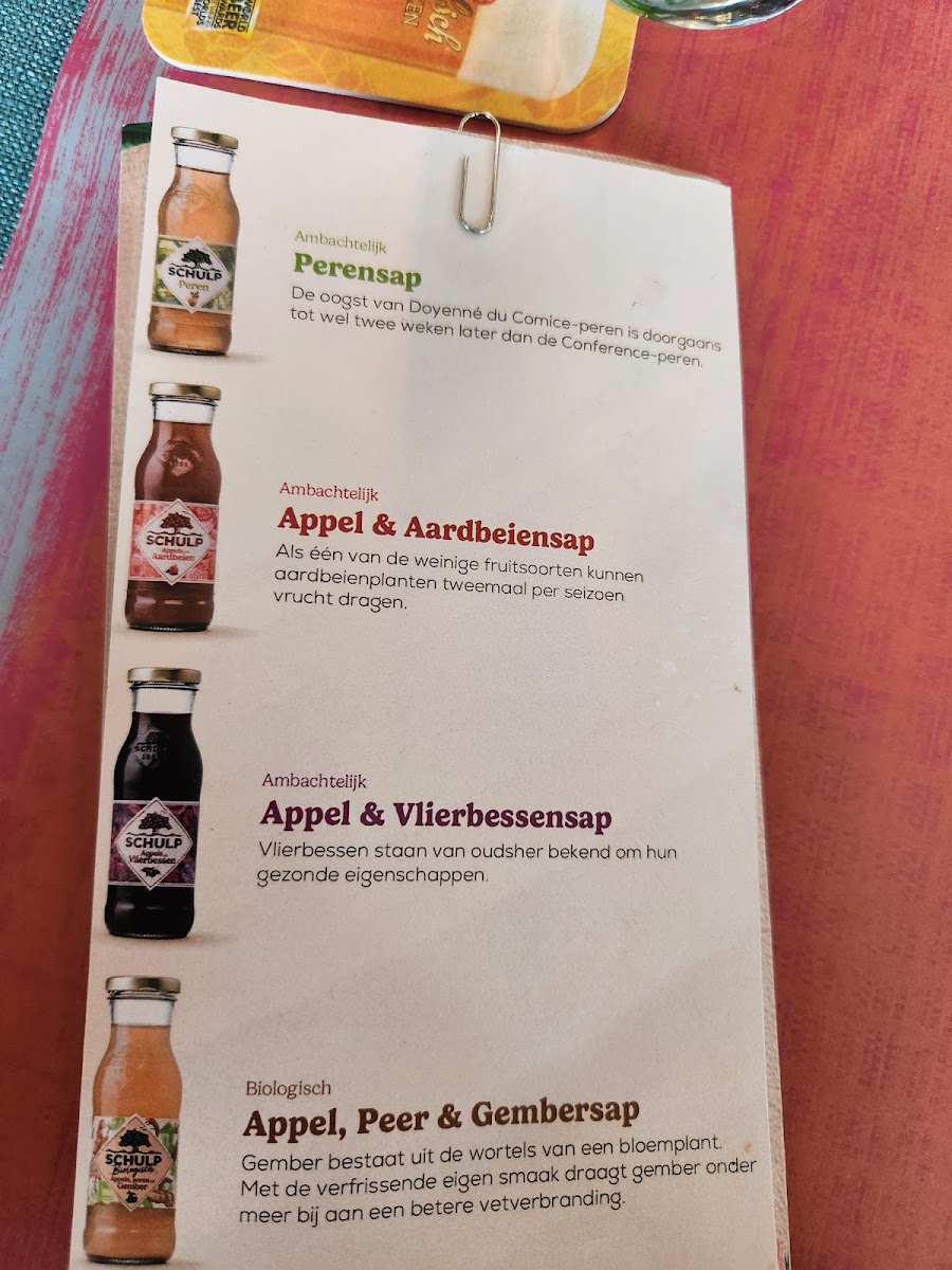 Menu Kakelbont, Eetgeleghenheid-8