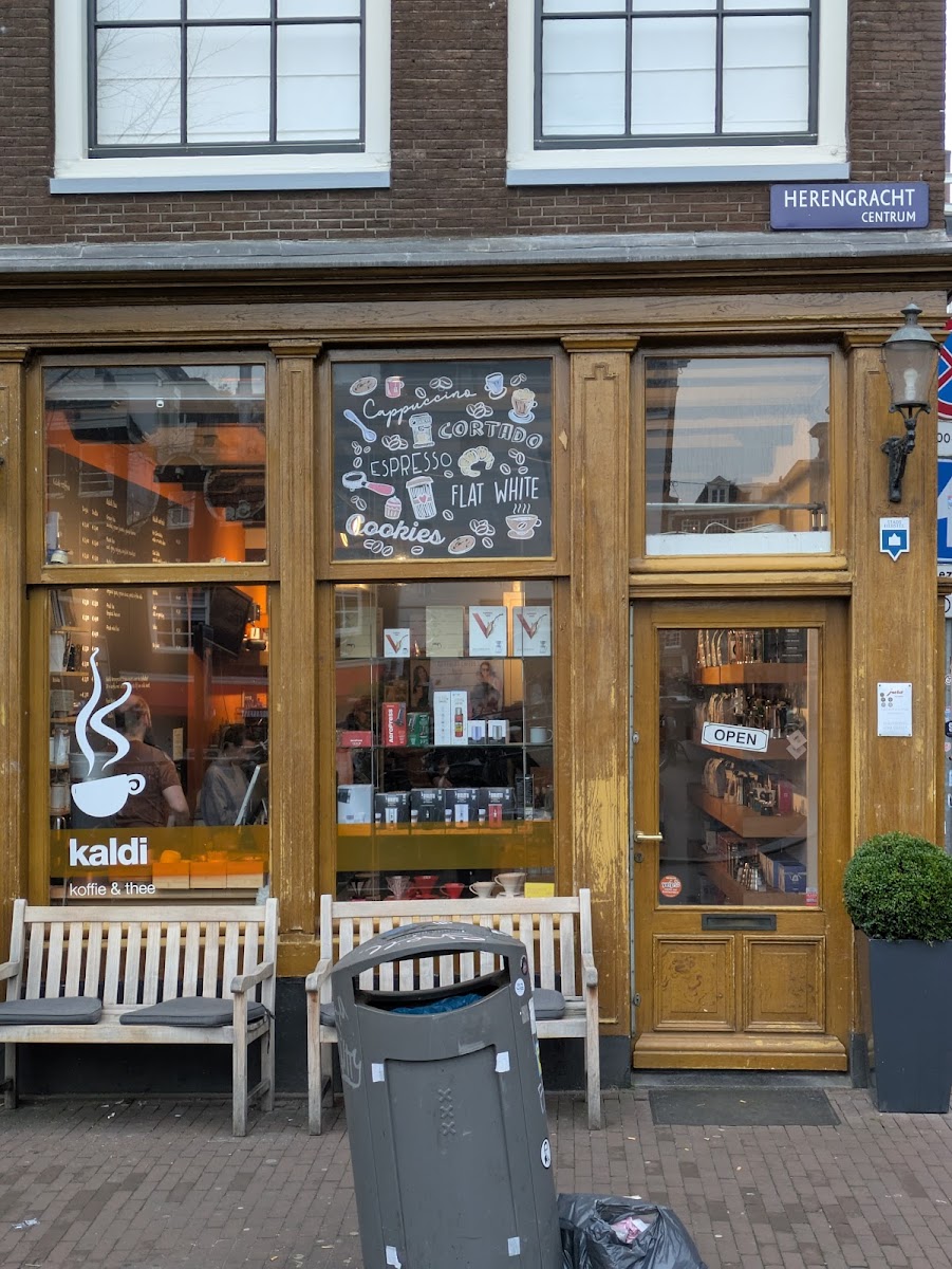 Kaldi Koffie & Thee Amsterdam Herengracht