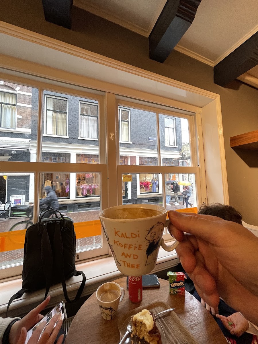 Kaldi Koffie & Thee Amsterdam Herengracht-7