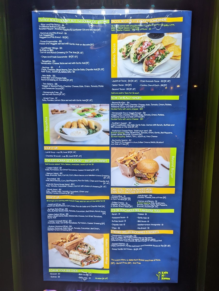 Menu Kale My Name-4