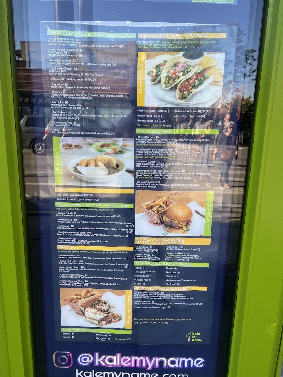 Menu Kale My Name-5