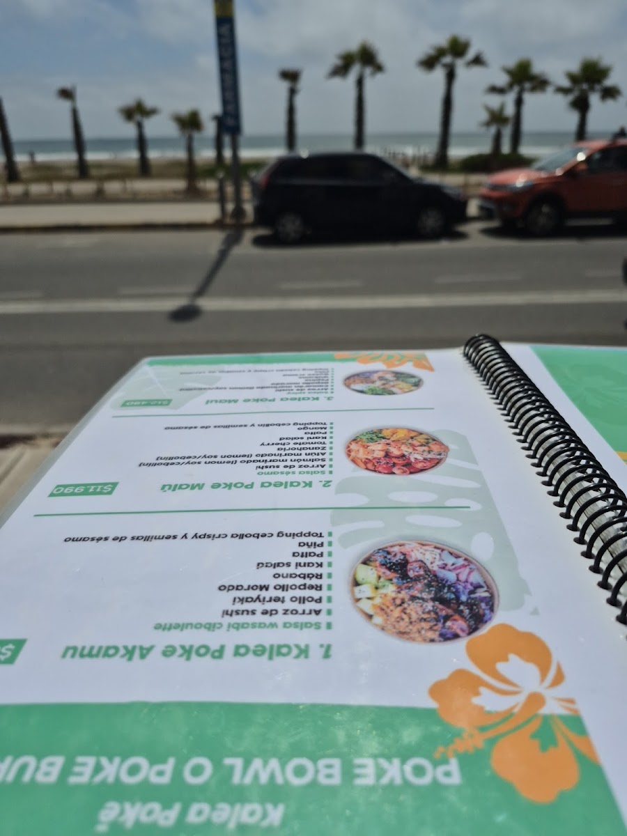 Menu Kalea Poké-1