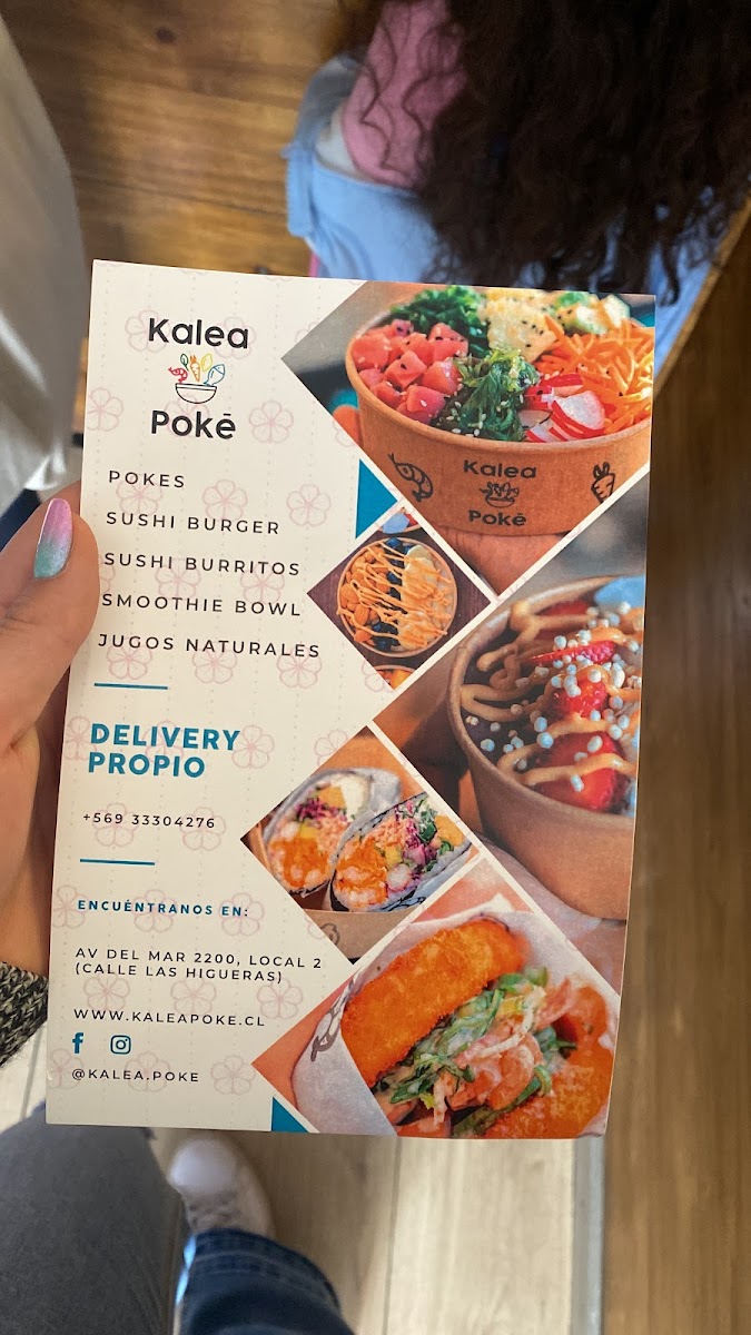 Menu Kalea Poké-2