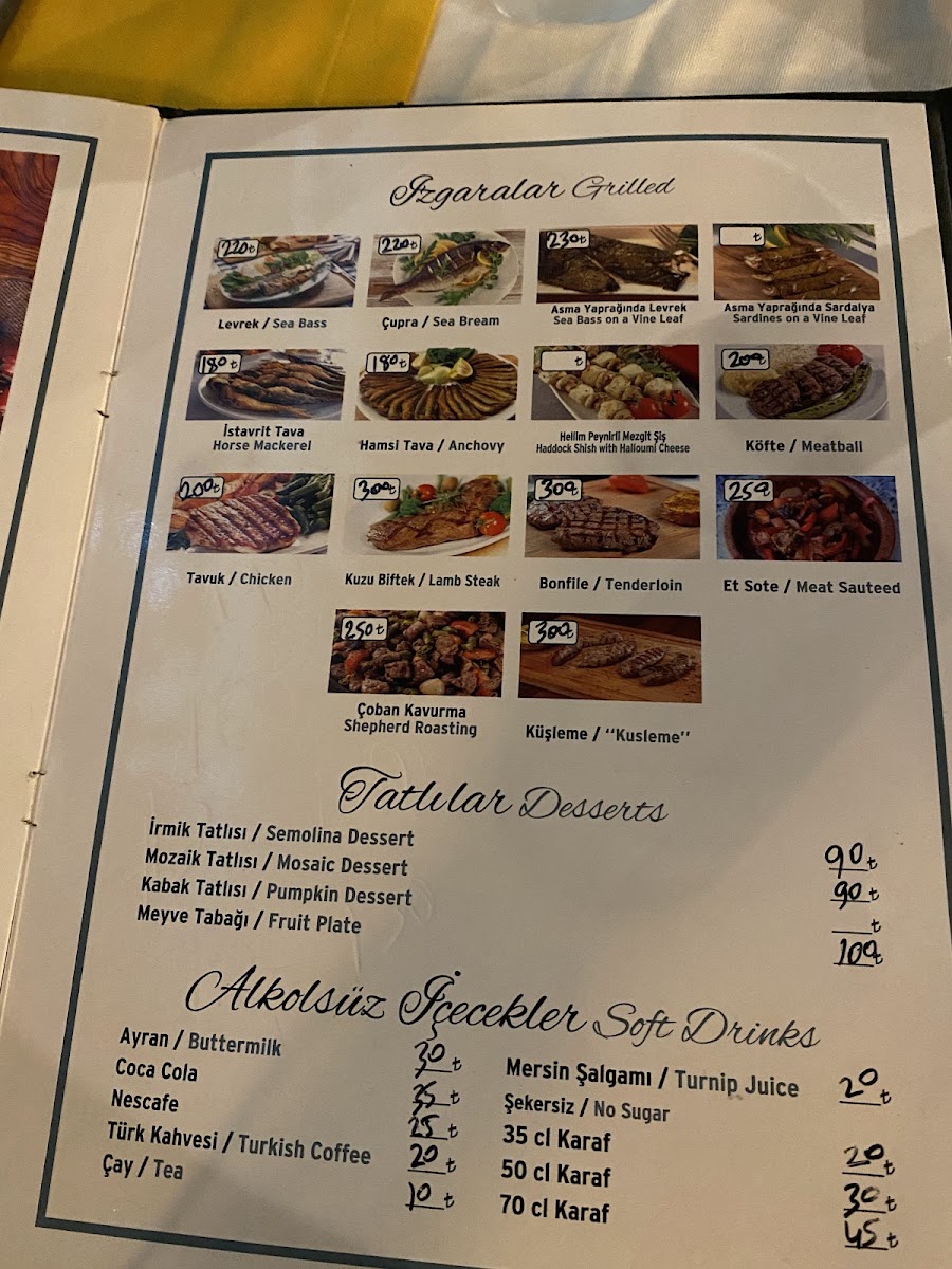 Menu Kalinka-10