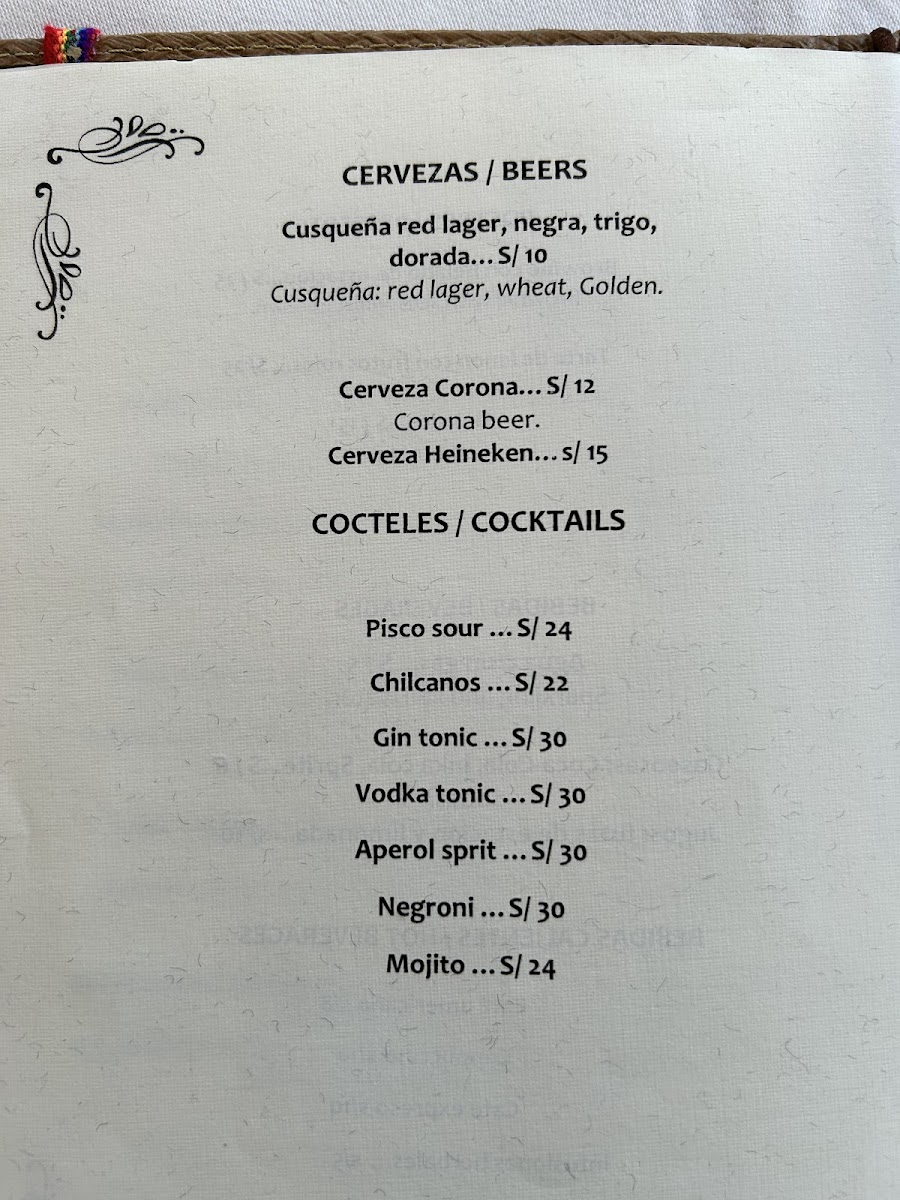 Menu Kallpa Restaurante-1