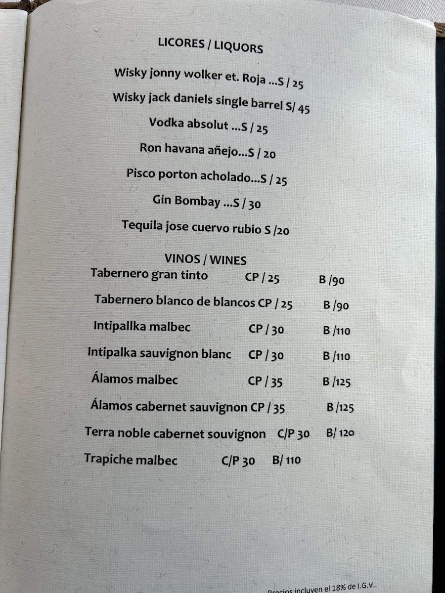 Menu Kallpa Restaurante-2