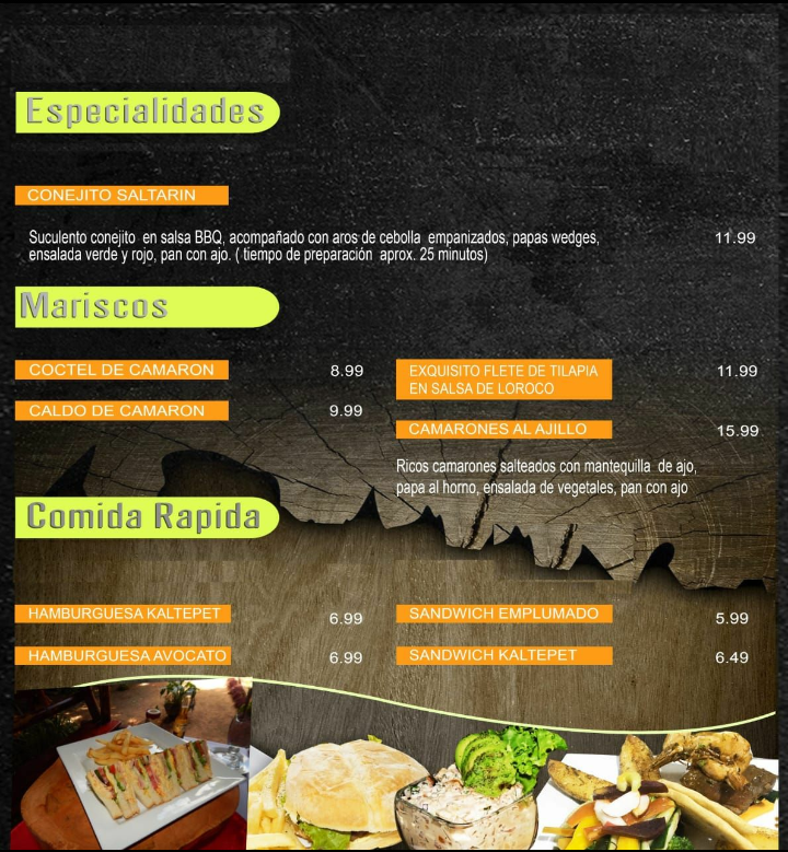 Menu Kaltepet • Los Naranjos-2