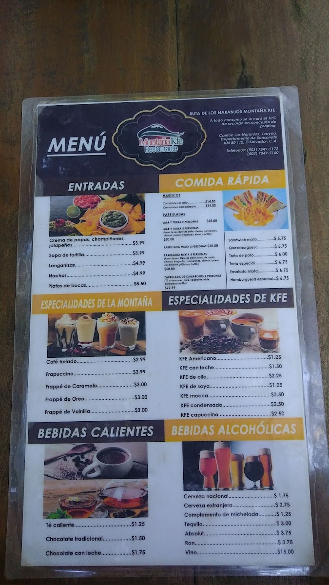 Menu Kaltepet • Los Naranjos-9