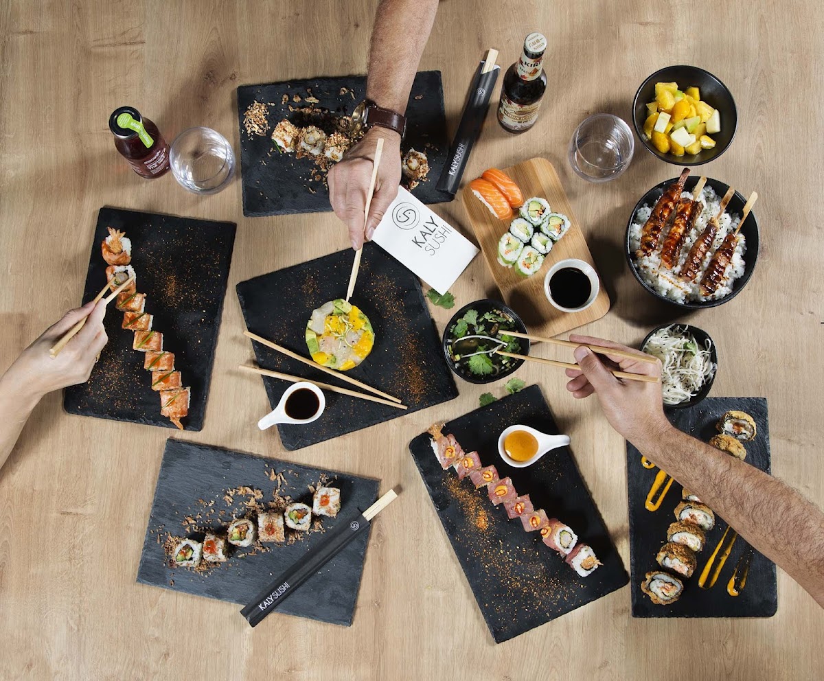 Kaly Sushi Les Angles-3