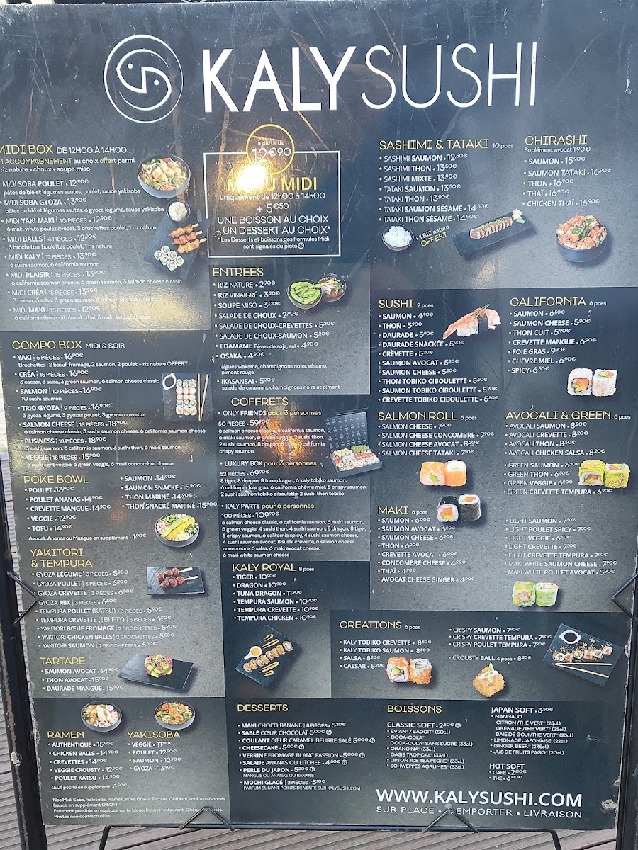 Menu Kaly Sushi Orange-1
