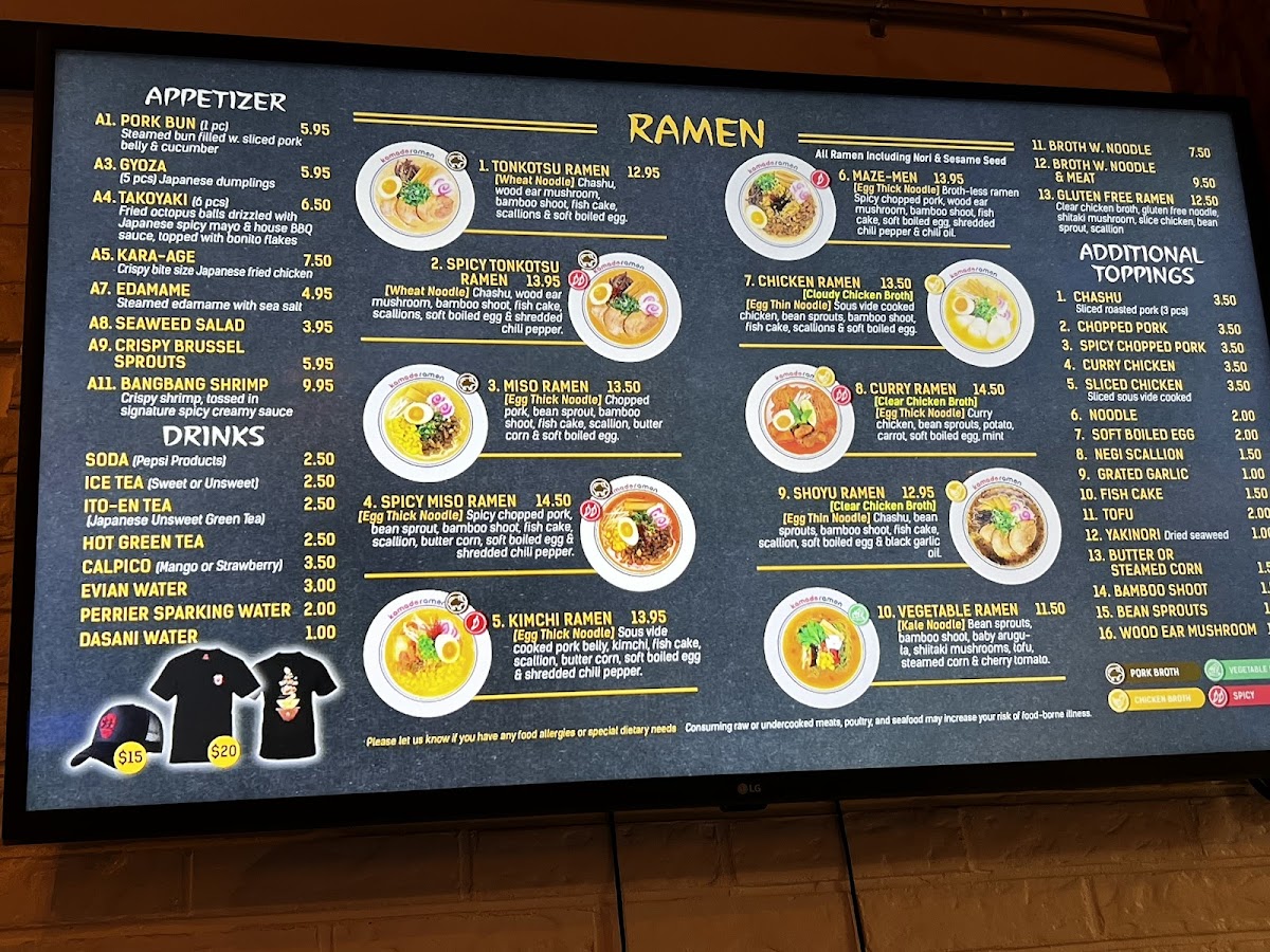 Menu Kamado Ramen-10