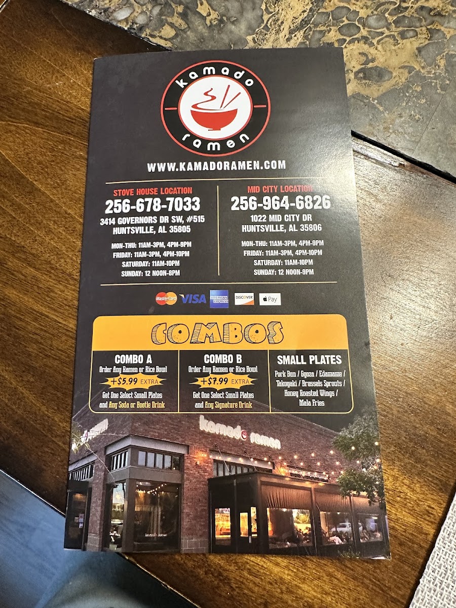 Menu Kamado Ramen-4