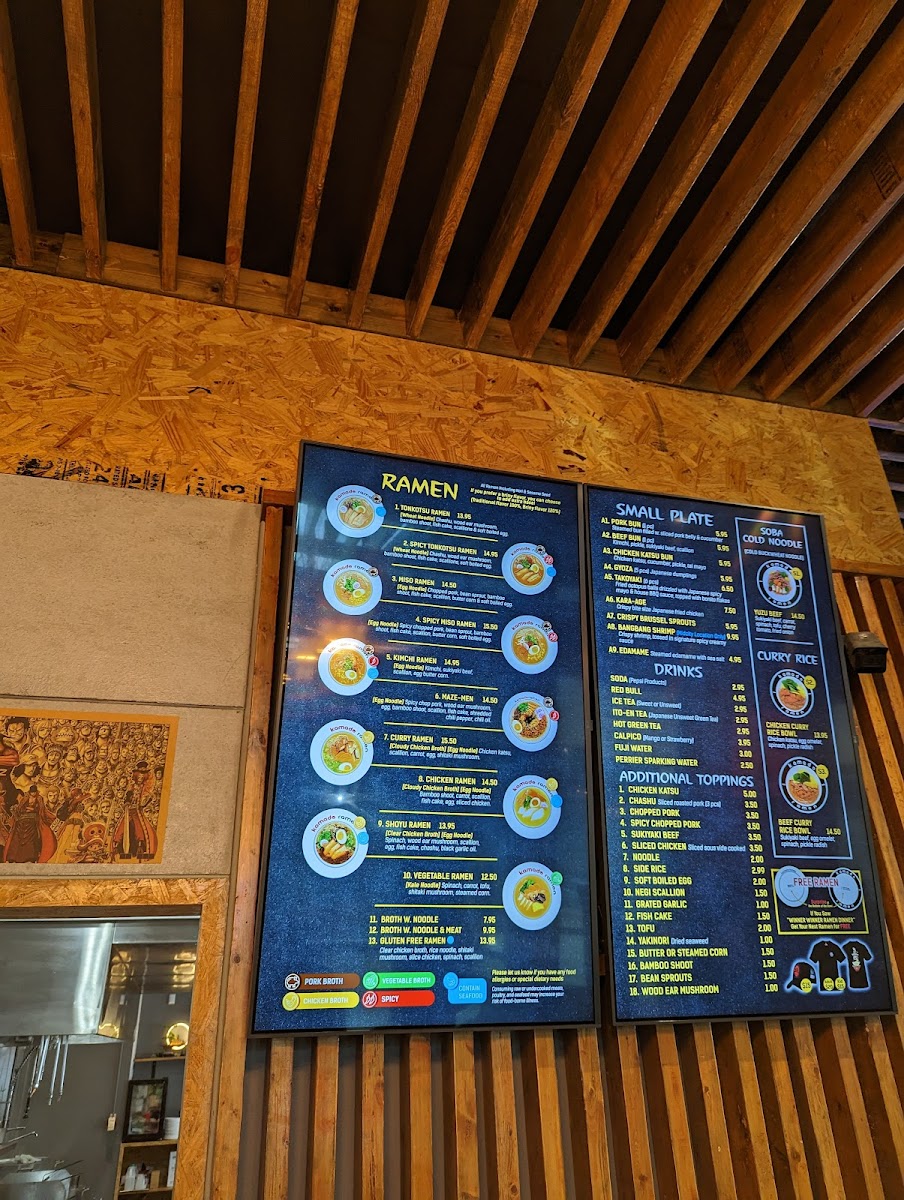 Menu Kamado Ramen-5