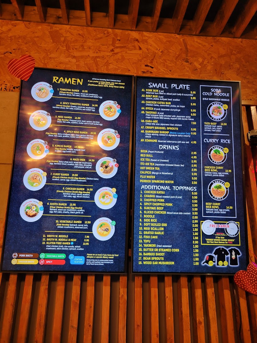 Menu Kamado Ramen-6