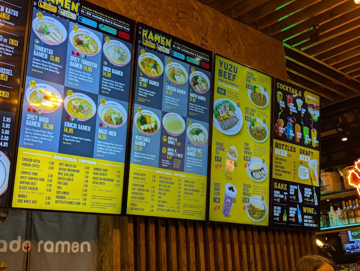 Menu Kamado Ramen-9