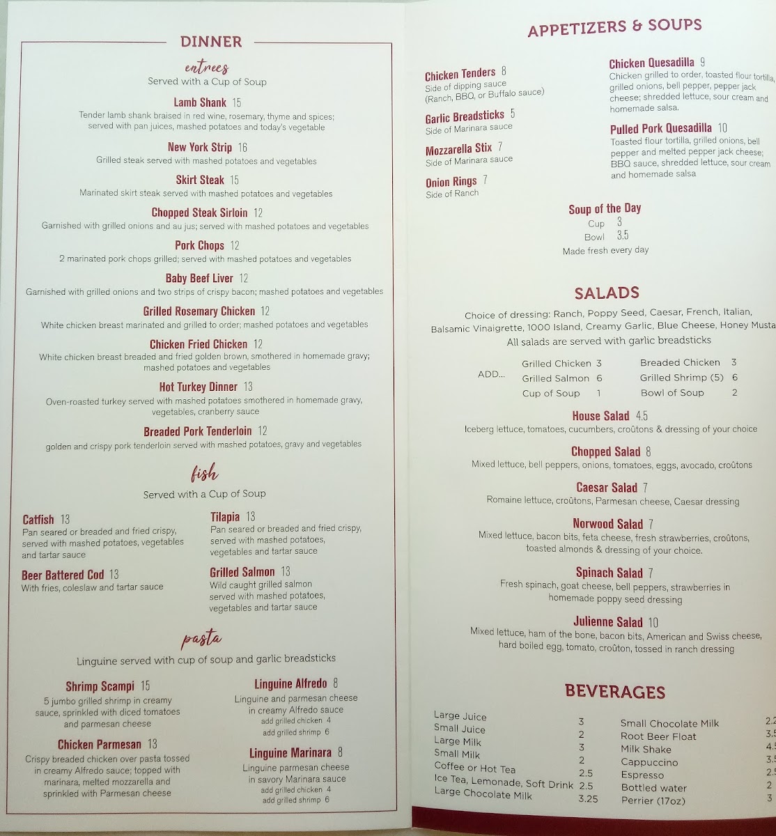 Menu Kamári Kafé-10