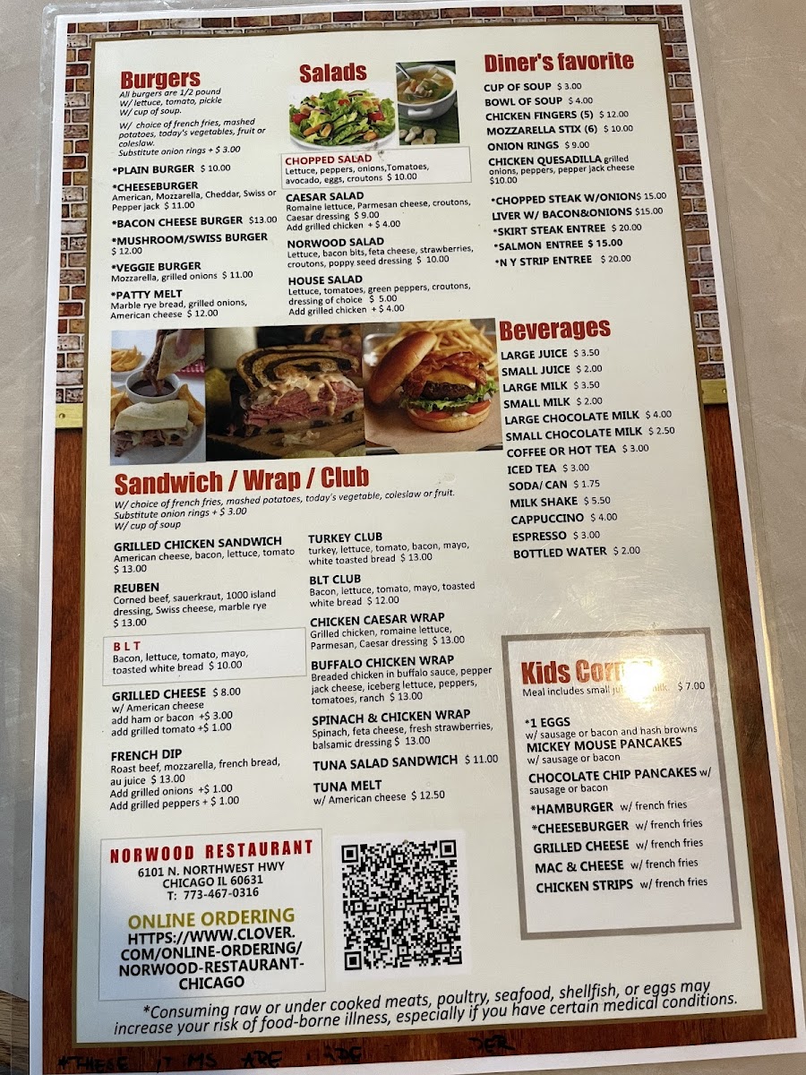 Menu Kamári Kafé-3