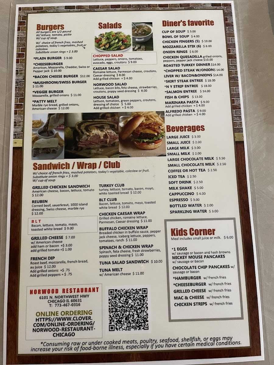 Menu Kamári Kafé-5