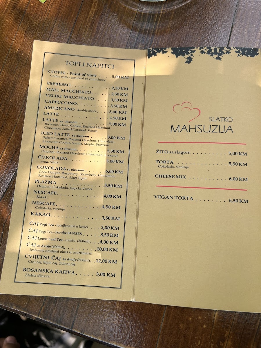Menu Kamarija-3