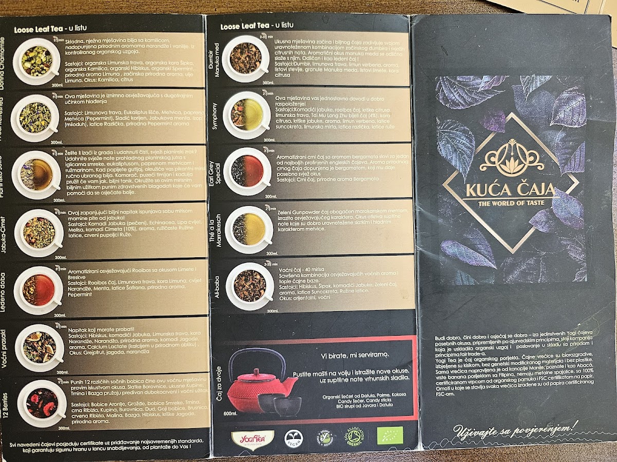 Menu Kamarija-6