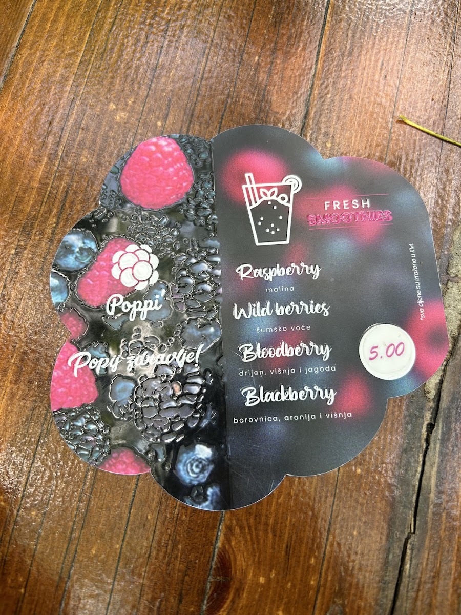 Menu Kamarija-7