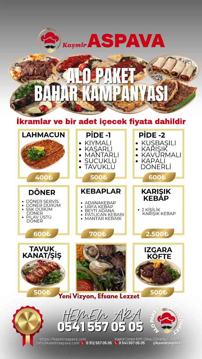 Menu Kaşmir Aspava-1