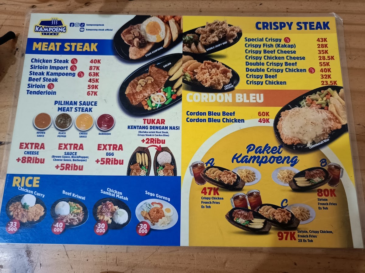 Menu Kampoeng Steak - Manyar-2