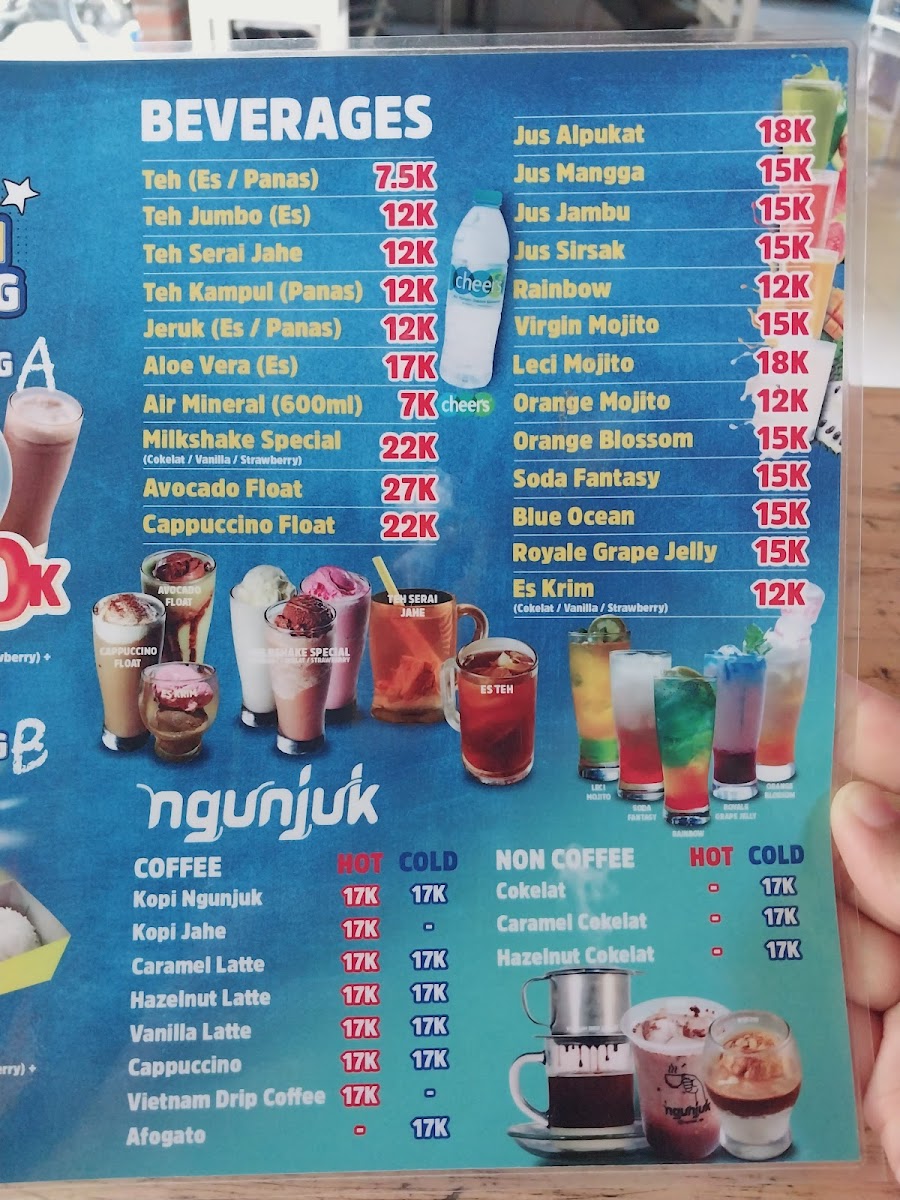 Menu Kampoeng Steak - Manyar-4