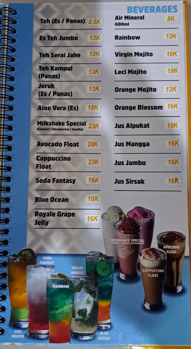 Menu Kampoeng Steak - Manyar-6