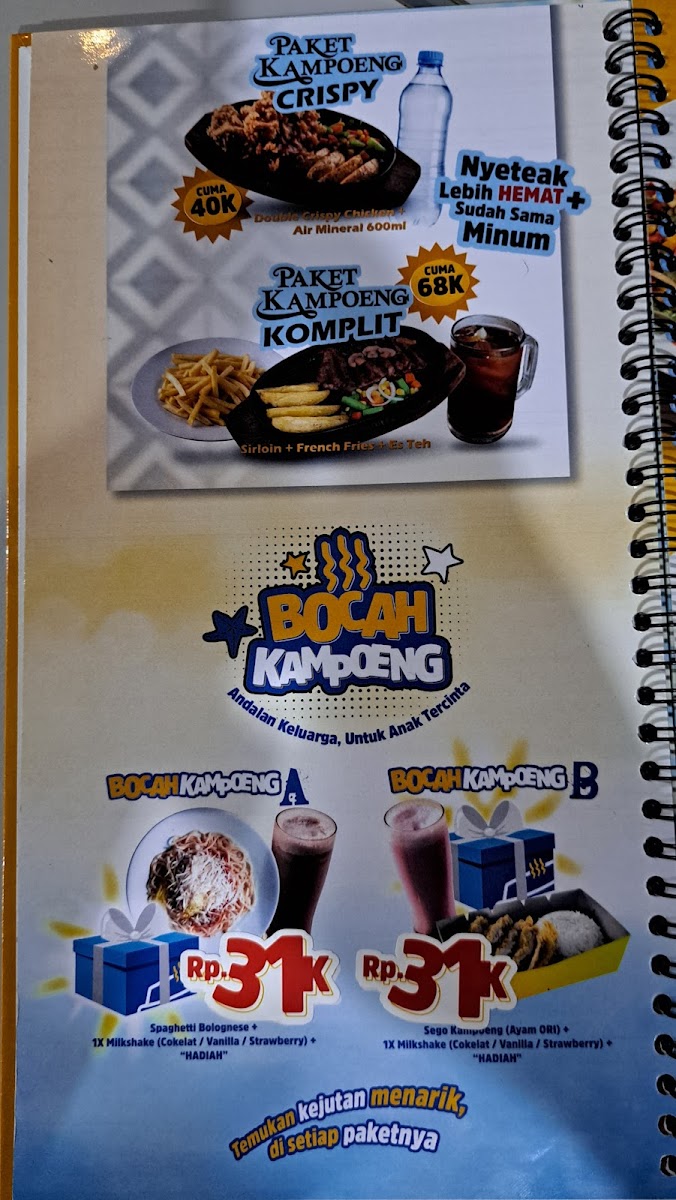 Menu Kampoeng Steak - Manyar-8