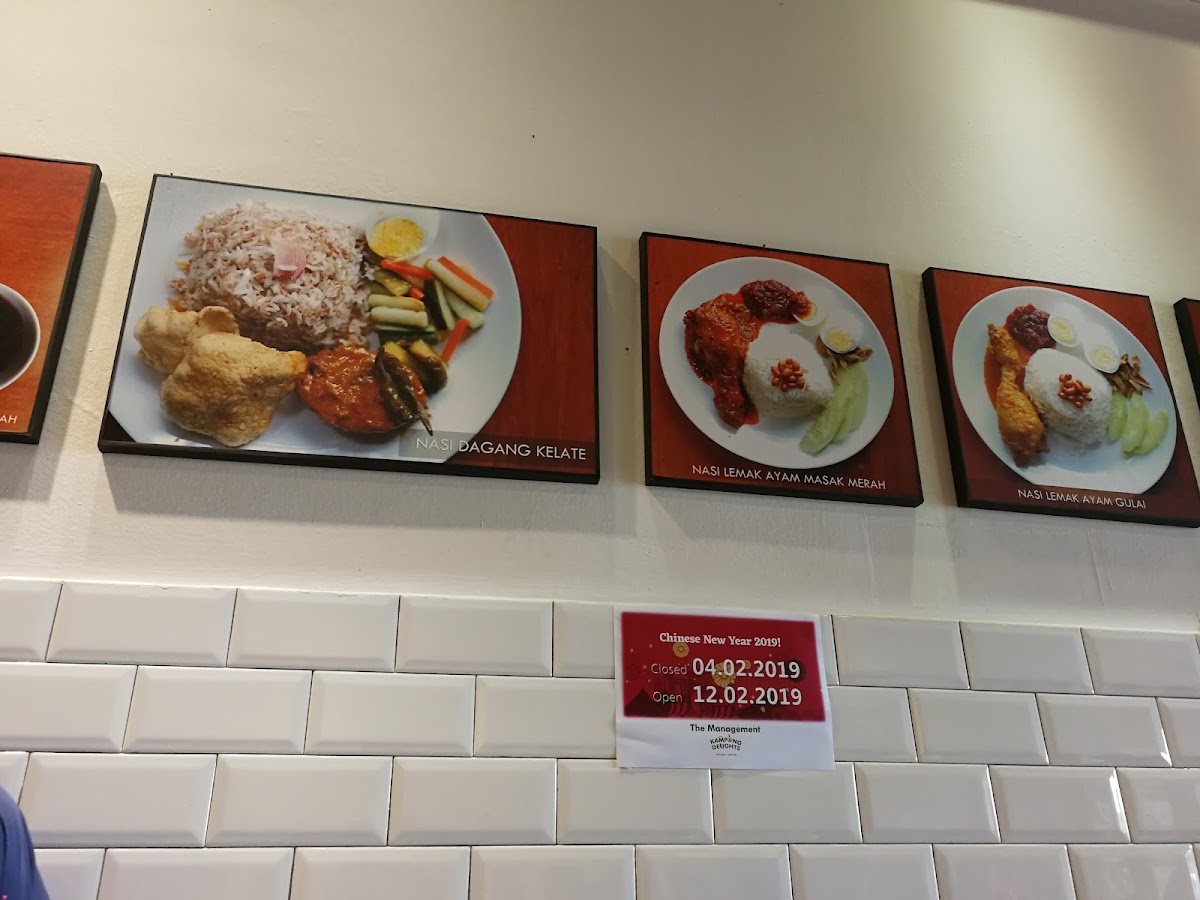 Menu Kampong Delights Food & Beverages Sdn Bhd-3