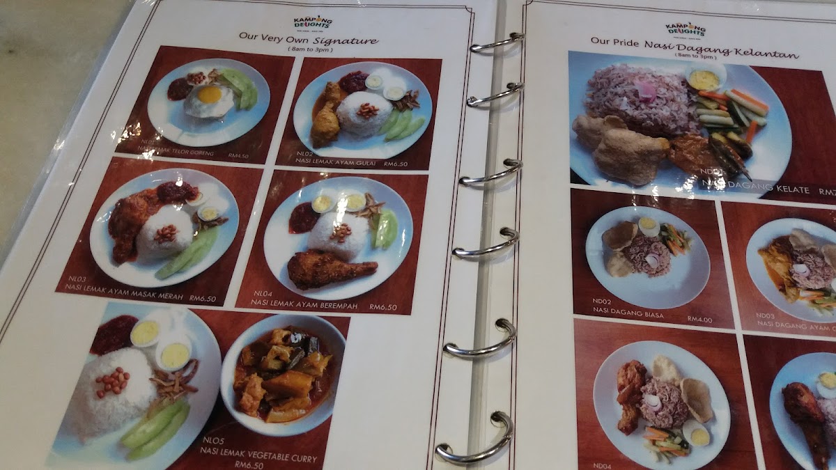 Menu Kampong Delights Food & Beverages Sdn Bhd-5
