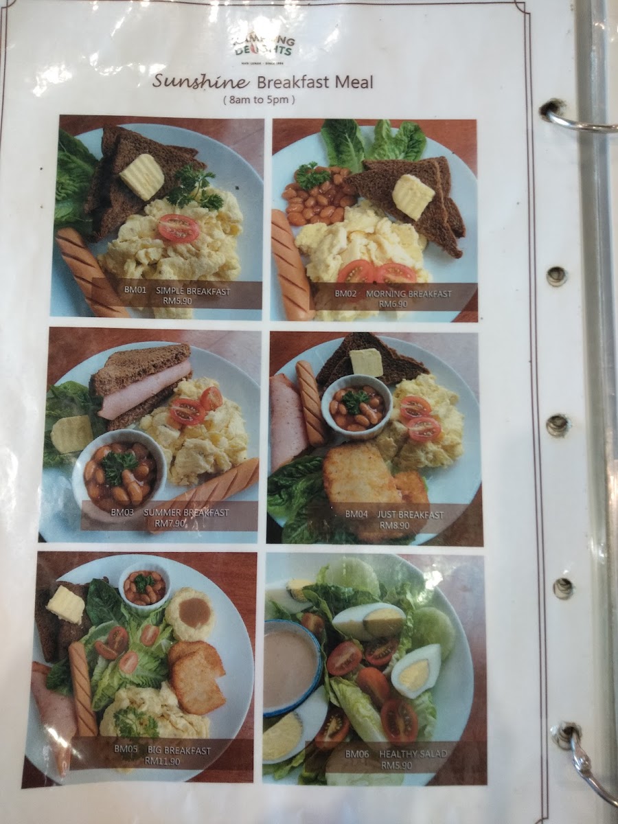 Menu Kampong Delights Food & Beverages Sdn Bhd-8