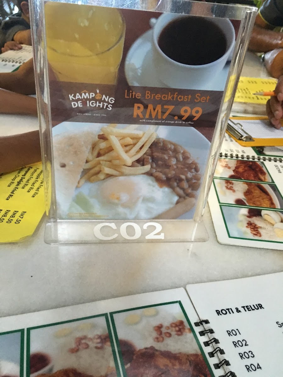 Menu Kampong Delights Food & Beverages Sdn Bhd-9