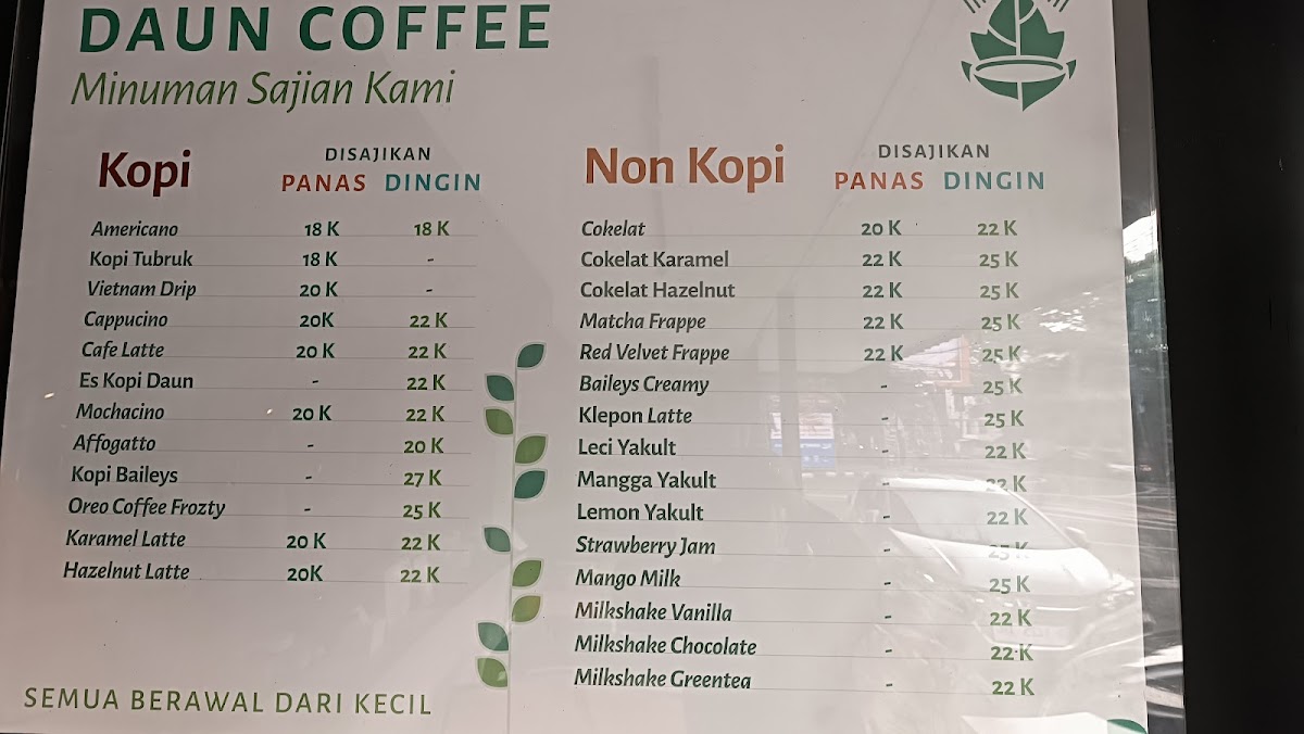 Menu Kampung Kuring-1